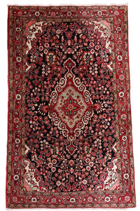 Perserteppich - Classic 214 x 134 cm - dunkelblau