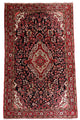 Perserteppich - Classic 214 x 134 cm - dunkelblau