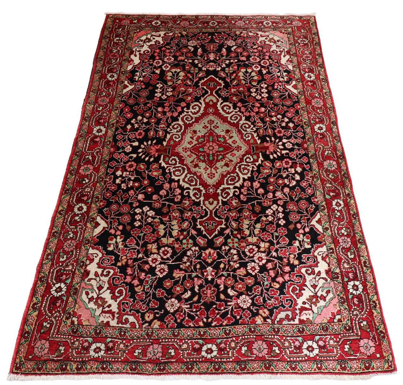 Perserteppich - Classic 214 x 134 cm - dunkelblau