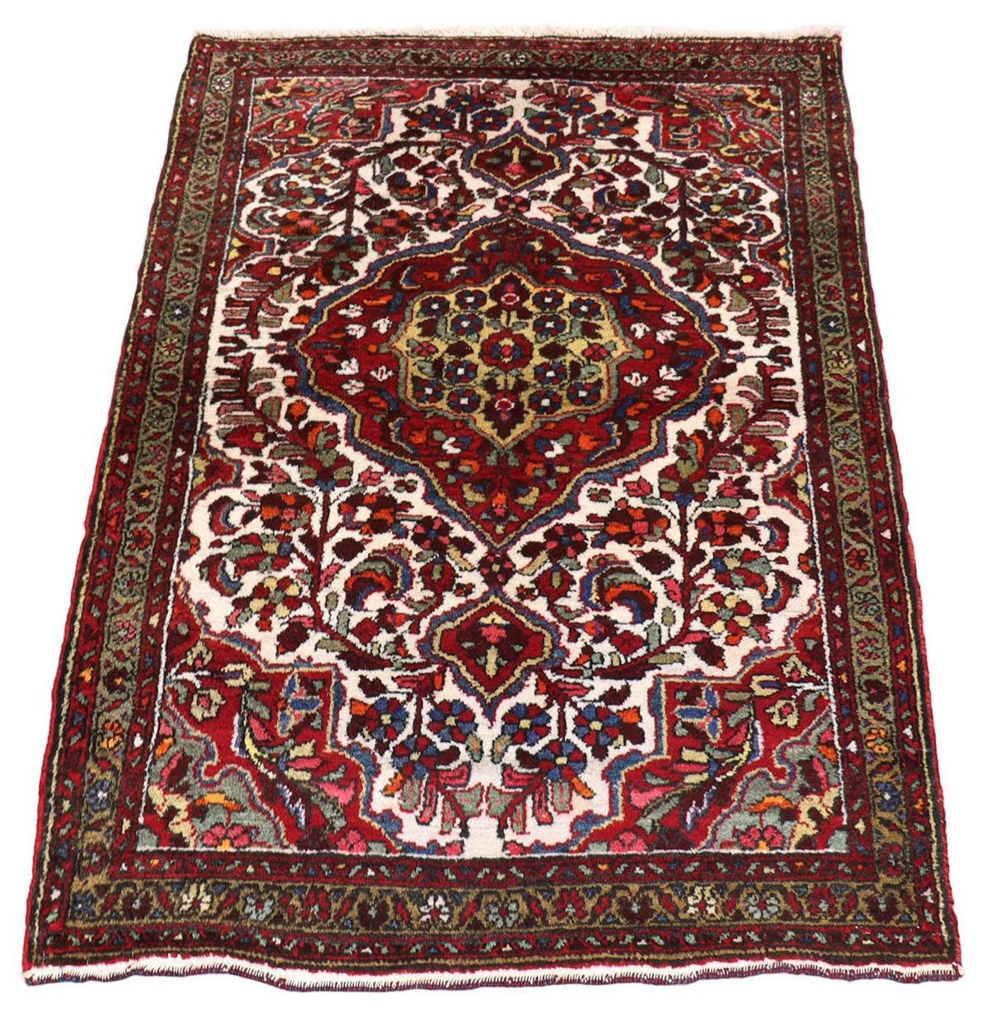 Perserteppich - Nomadic 146 x 100 cm - beige