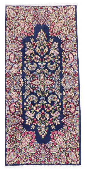 Perserteppich - Classic 186 x 89 cm - dunkelblau
