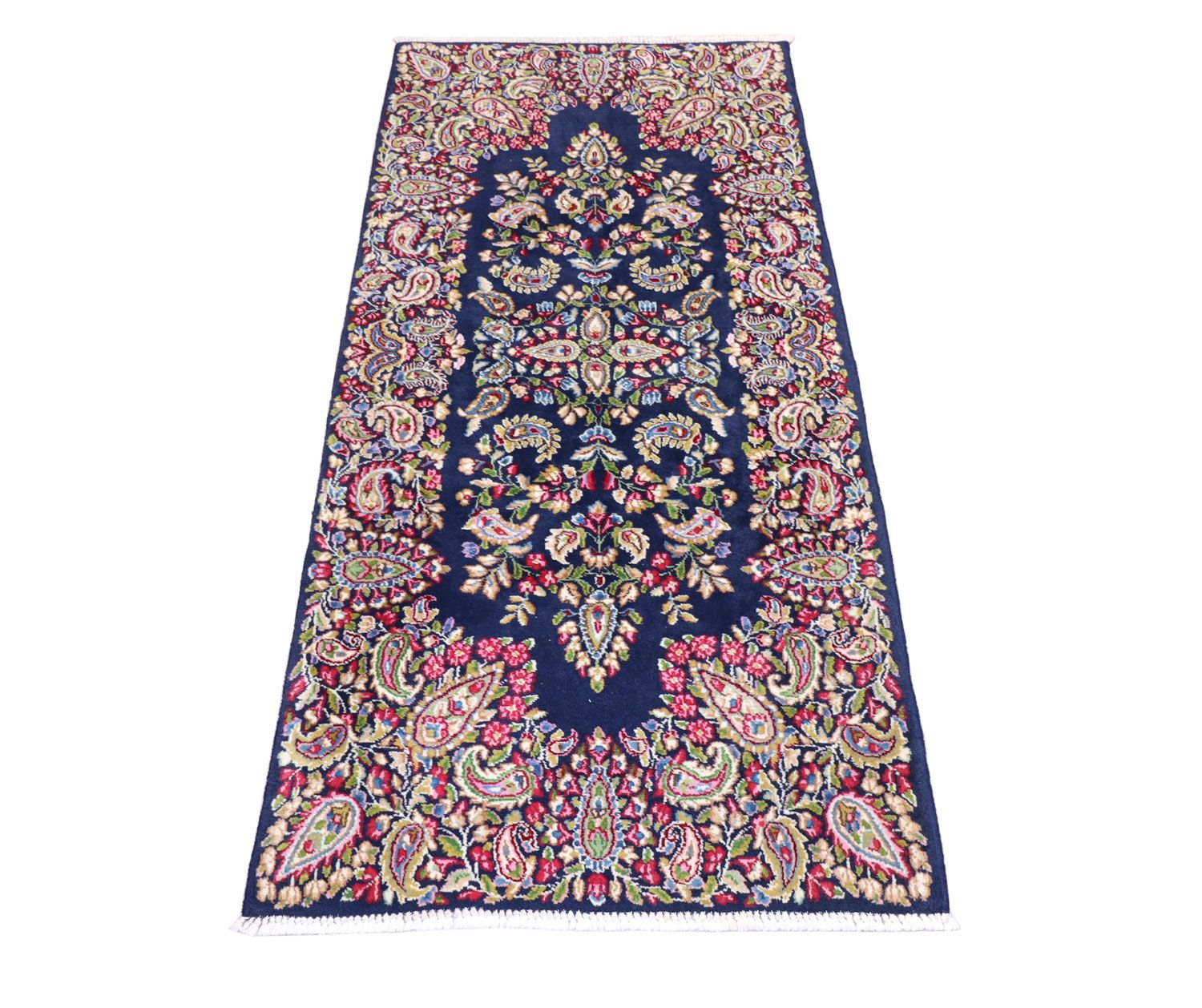 Perserteppich - Classic 186 x 89 cm - dunkelblau