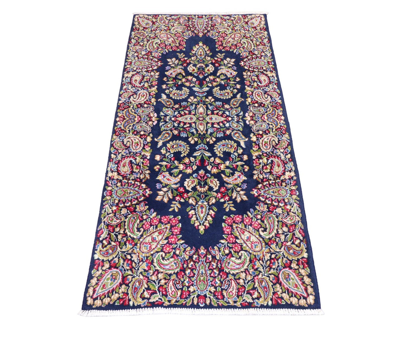 Perserteppich - Classic 186 x 89 cm - dunkelblau