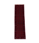 Afghan Teppich 278 x 83 cm - dunkelrot