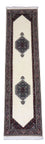 Perserteppich - Bidjar 296 x 78 cm - hellbeige