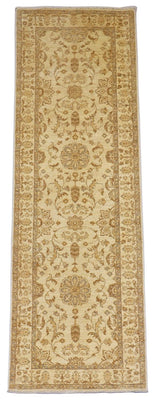 Ziegler Teppich 252 x 83 cm - beige