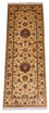 Ziegler Teppich 220 x 76 cm - beige