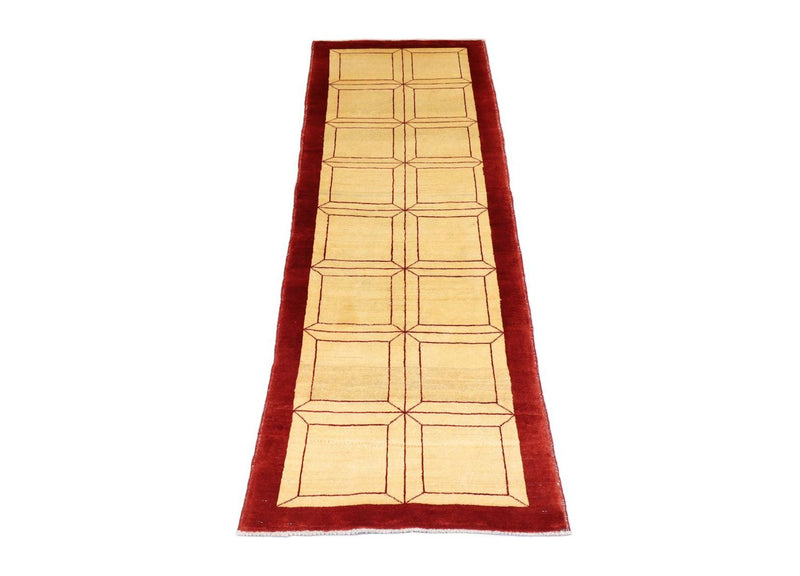 Ziegler Teppich 185 x 68 cm - beige