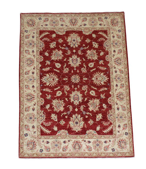Ziegler Teppich 197 x 149 cm - rot