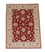 Ziegler Teppich 197 x 149 cm - rot