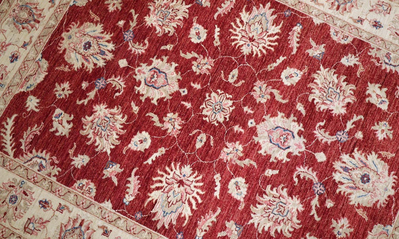 Ziegler Teppich 197 x 149 cm - rot
