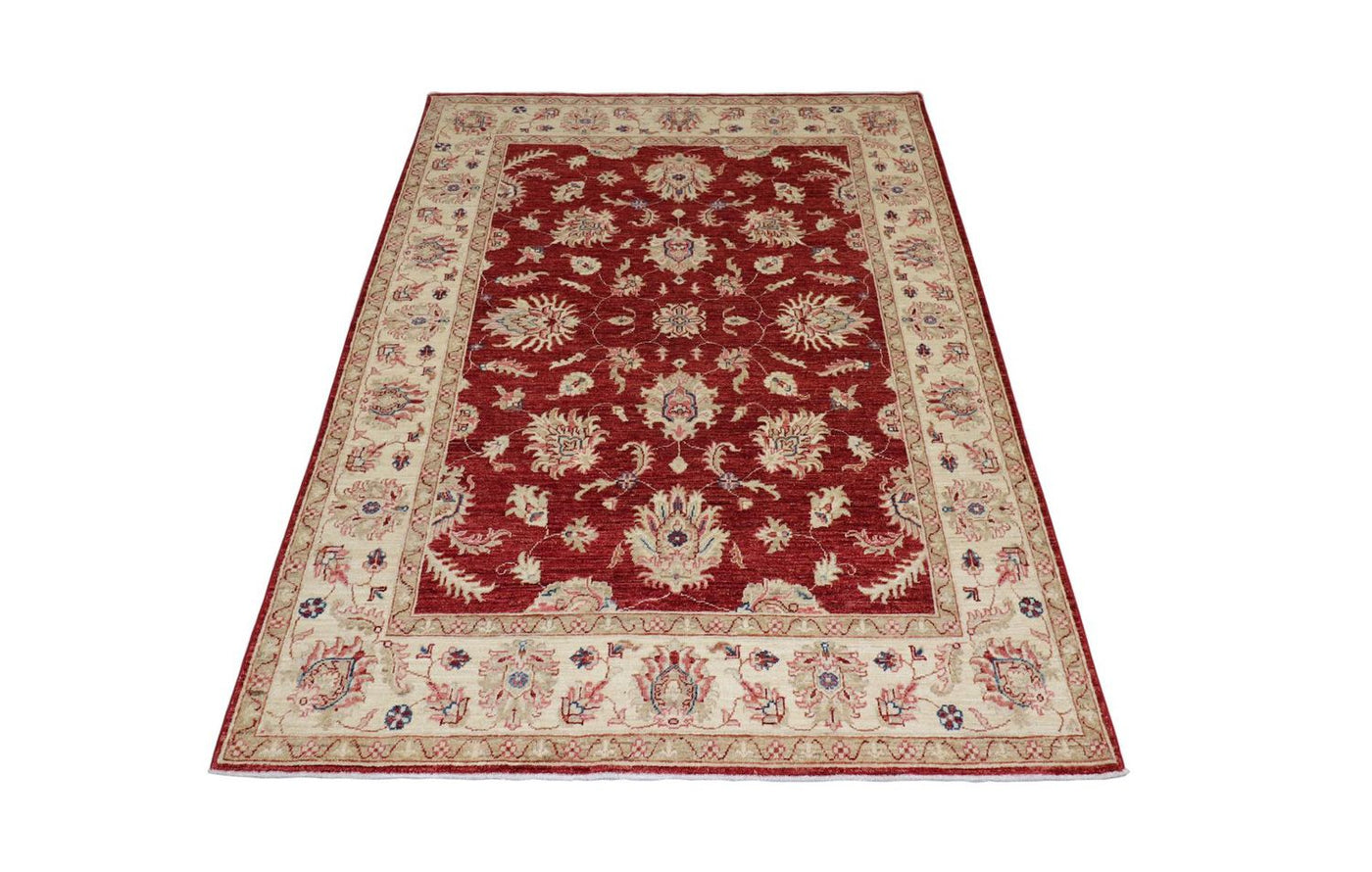 Ziegler Teppich 197 x 149 cm - rot