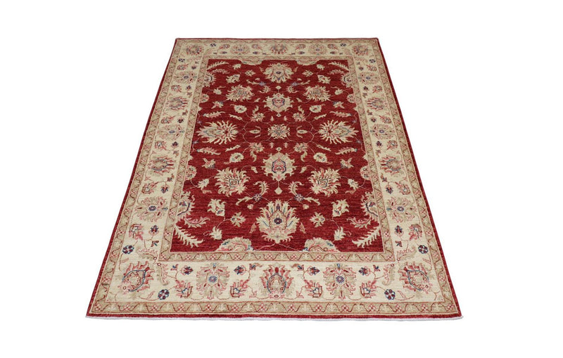 Ziegler Teppich 197 x 149 cm - rot