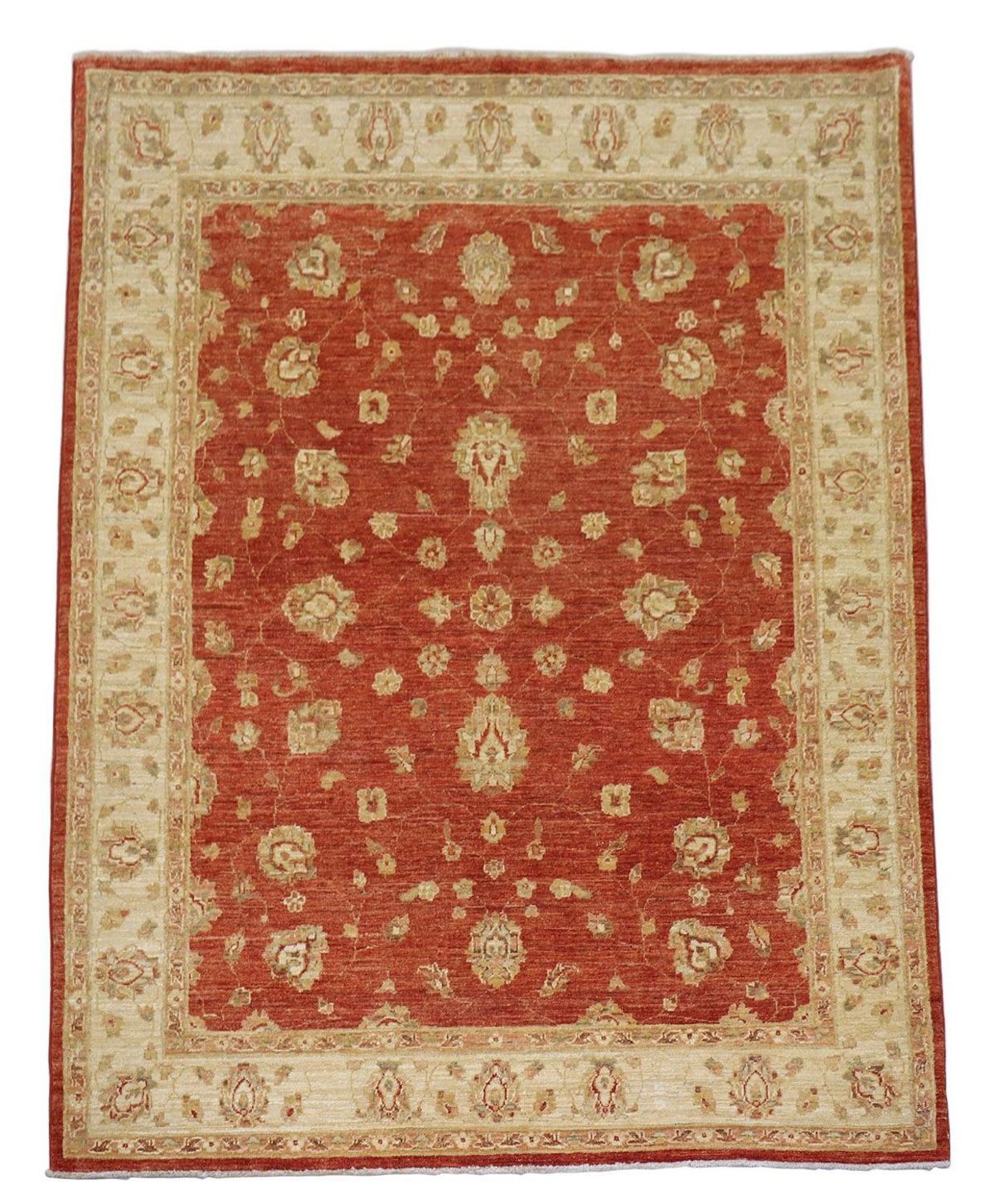 Ziegler Teppich 197 x 154 cm - rot