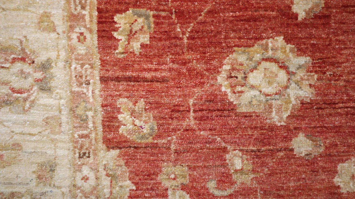 Ziegler Teppich 197 x 154 cm - rot