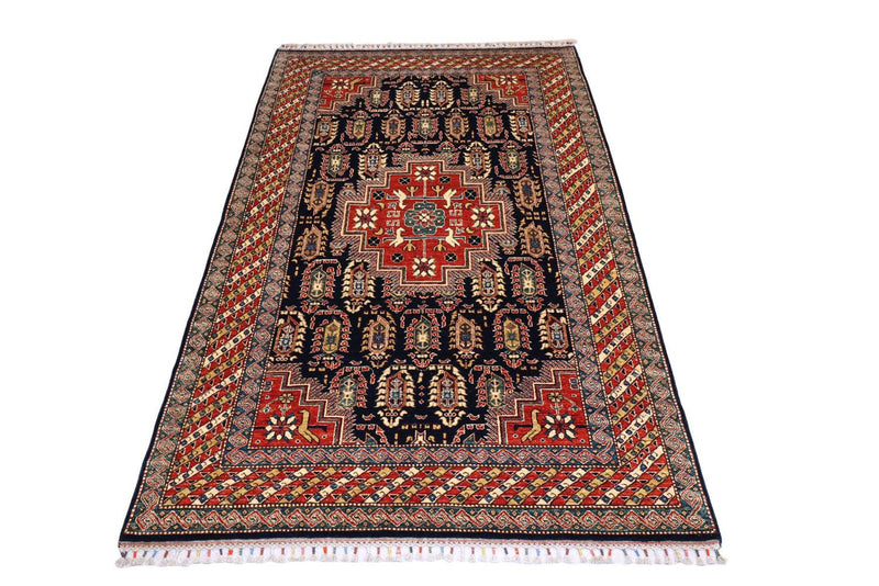 Ziegler Teppich 268 x 175 cm - dunkelblau
