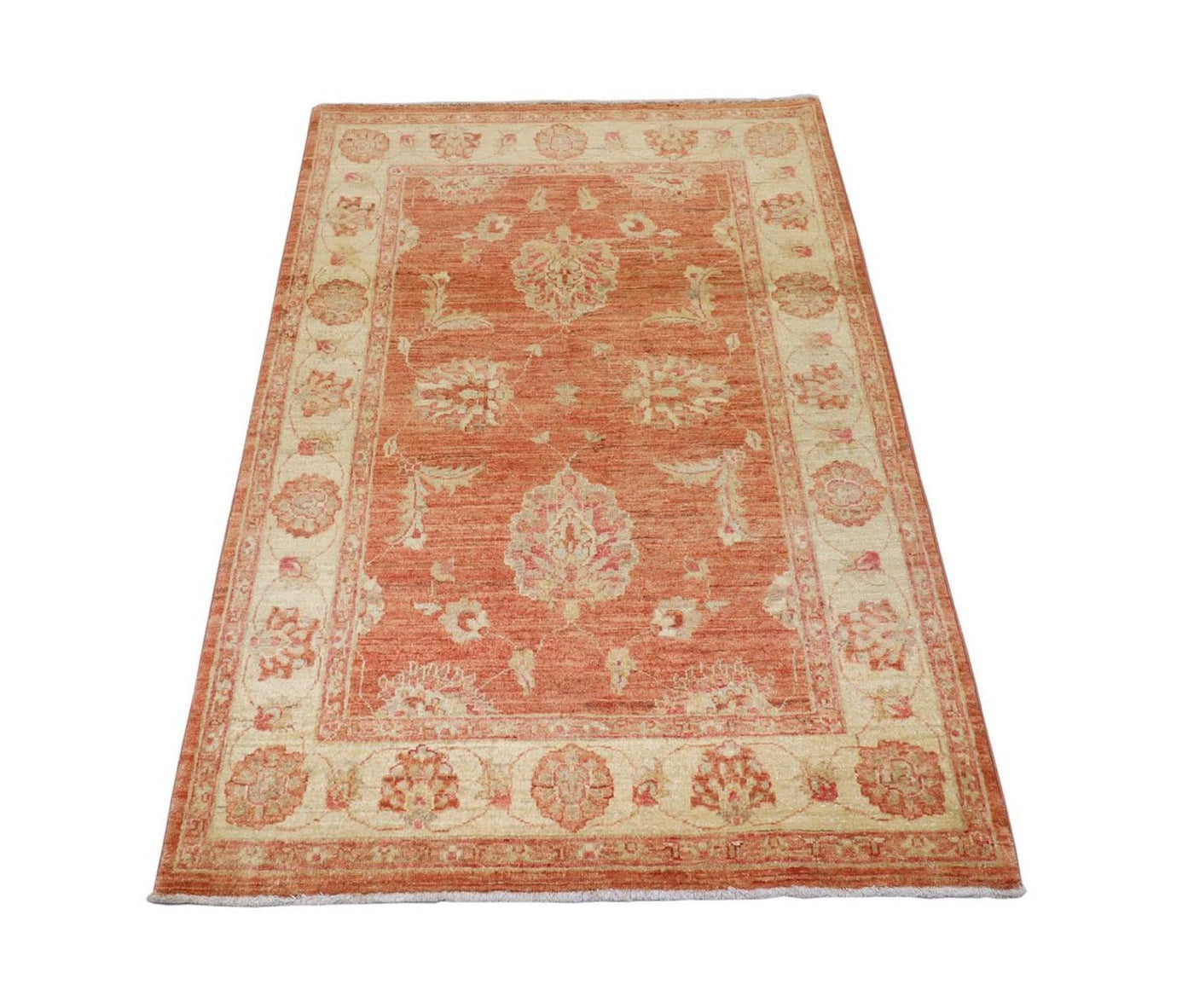 Ziegler Teppich 152 x 108 cm - rost