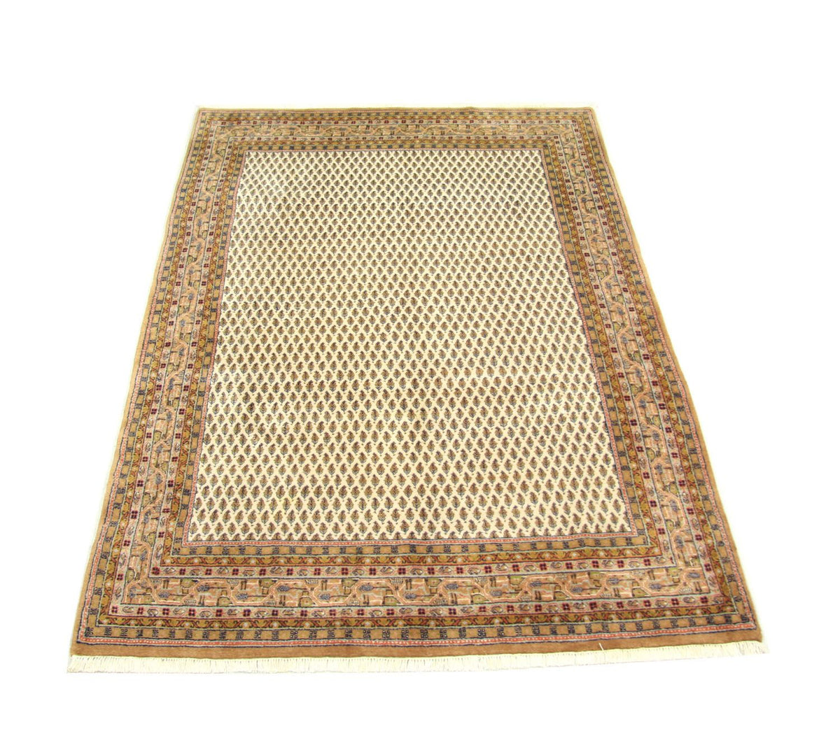 Perserteppich - Mir 243 x 166 cm - beige