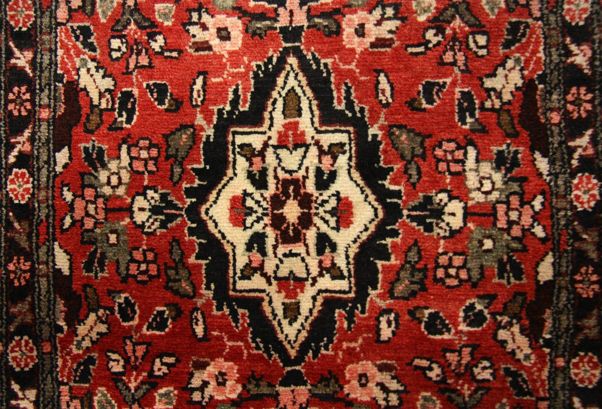 Perserteppich - Nomadic 384 x 83 cm - rot