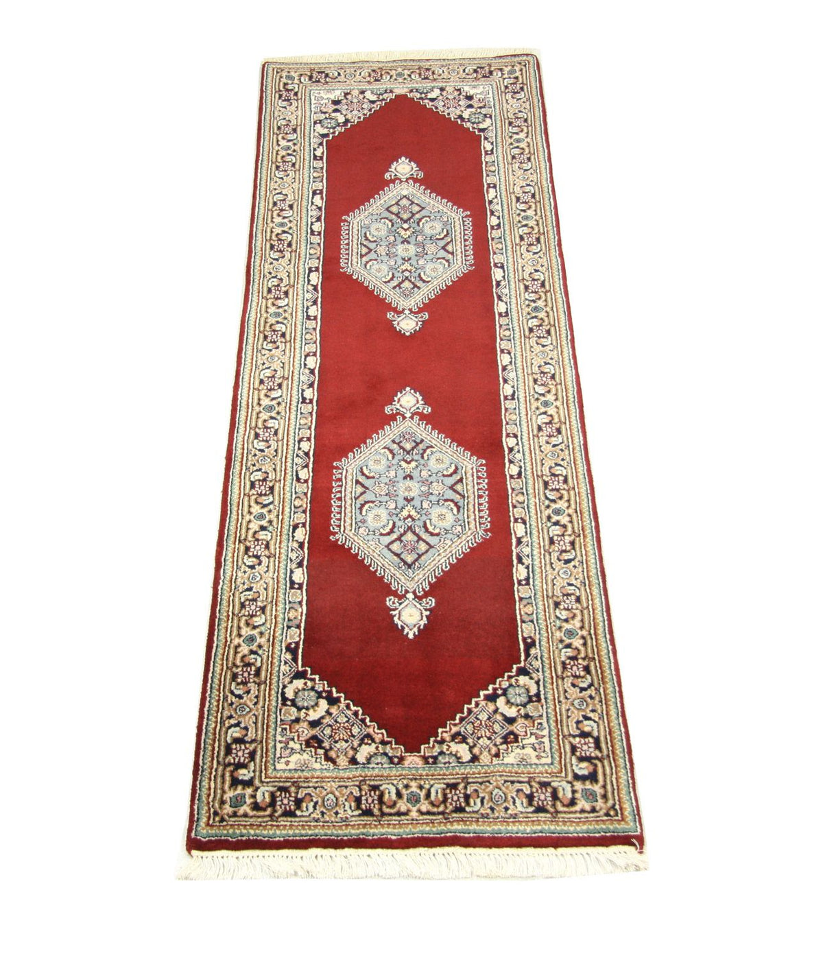 Orientteppich - Bidjar - Indus 245 x 75 cm - rot
