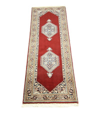 Orientteppich - Bidjar - Indus 245 x 75 cm - rot