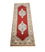 Orientteppich - Bidjar - Indus 245 x 75 cm - rot