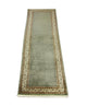 Orientteppich - Mir - Indus 284 x 77 cm - grün
