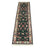 Orientteppich - Bidjar - Indus 303 x 78 cm - blau