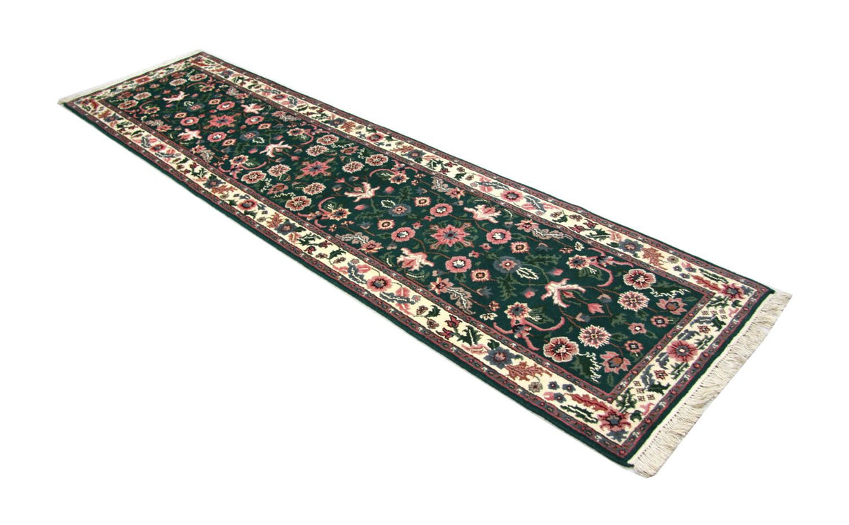 Orientteppich - Bidjar - Indus 303 x 78 cm - blau