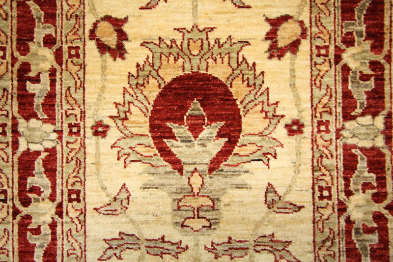 Ziegler Teppich 320 x 79 cm - beige