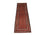 Afghan Teppich - Buchara 290 x 89 cm - rot