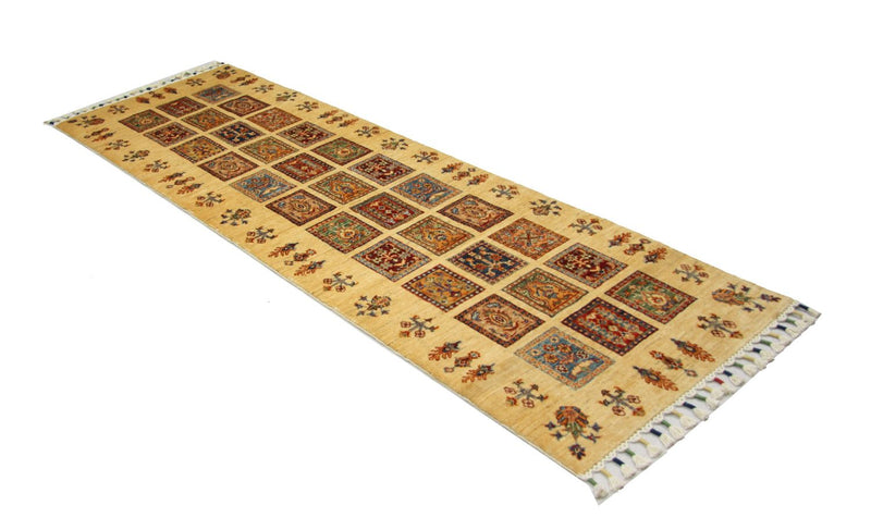 Ziegler teppich - Bachtiari 248 x 81 cm - gold