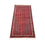 Afghan Teppich - Buchara 258 x 87 cm - rot