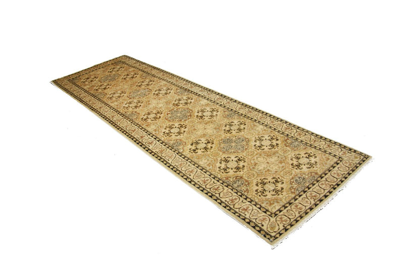 Ziegler Teppich 313 x 97 cm - braun