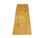 Ziegler Teppich 276 x 88 cm - gold