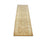 Ziegler Teppich 324 x 97 cm - braun