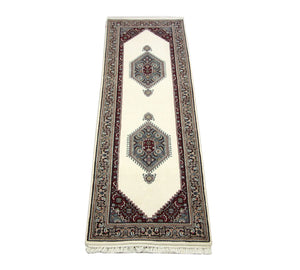 Orientteppich 247 x 76 cm - beige