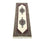 Orientteppich 247 x 76 cm - beige