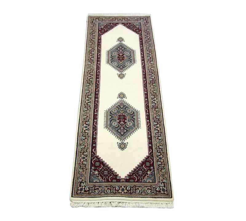 Orientteppich 247 x 76 cm - beige