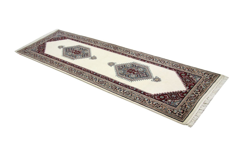 Orientteppich 247 x 76 cm - beige