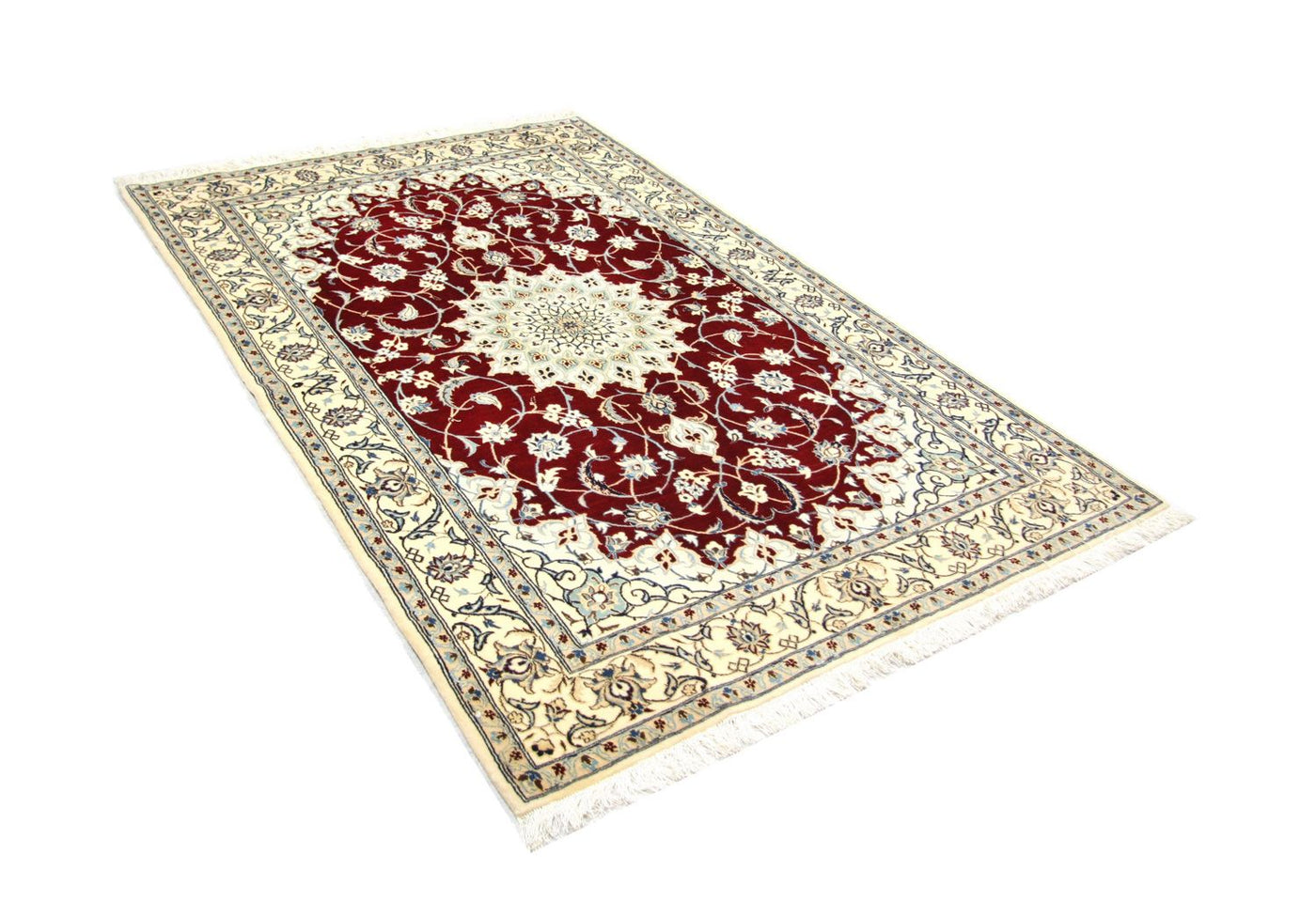 Nain - 6la Teppich 192x125cm - Perserteppich