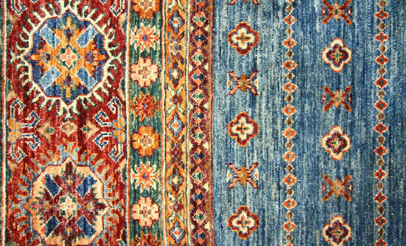 Ziegler Teppich - Shal 234 x 172 cm - blau