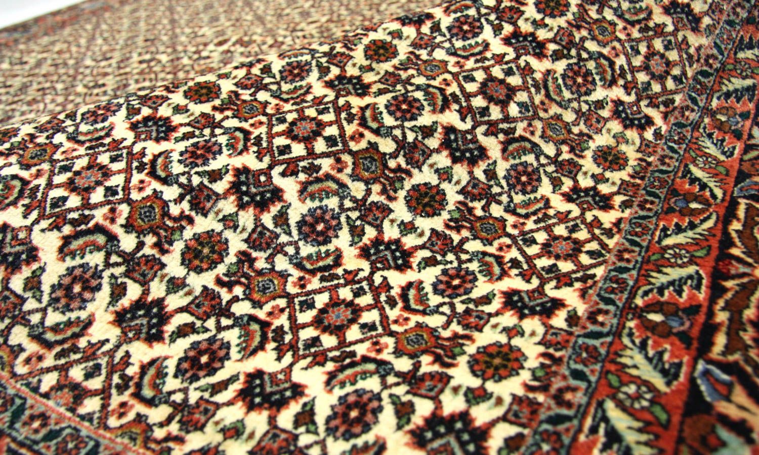 Perserteppich - Bidjar 251 x 202 cm - beige