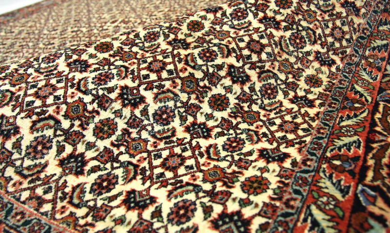 Perserteppich - Bidjar 251 x 202 cm - beige