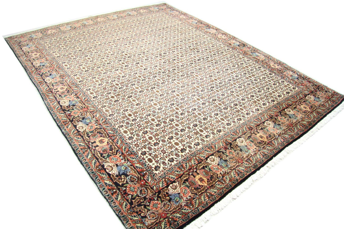 Perserteppich - Bidjar 251 x 202 cm - beige
