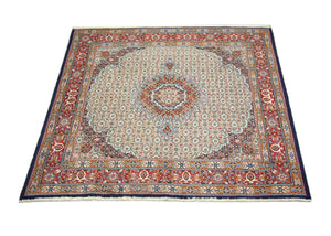 Perserteppich - Classic 195 x 195 cm - beige