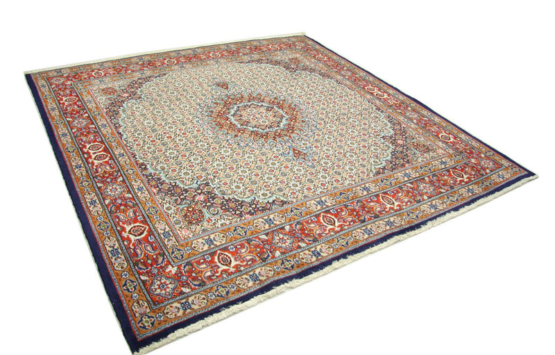 Perserteppich - Classic 195 x 195 cm - beige