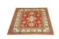 Ziegler Teppich 186 x 181 cm - rot