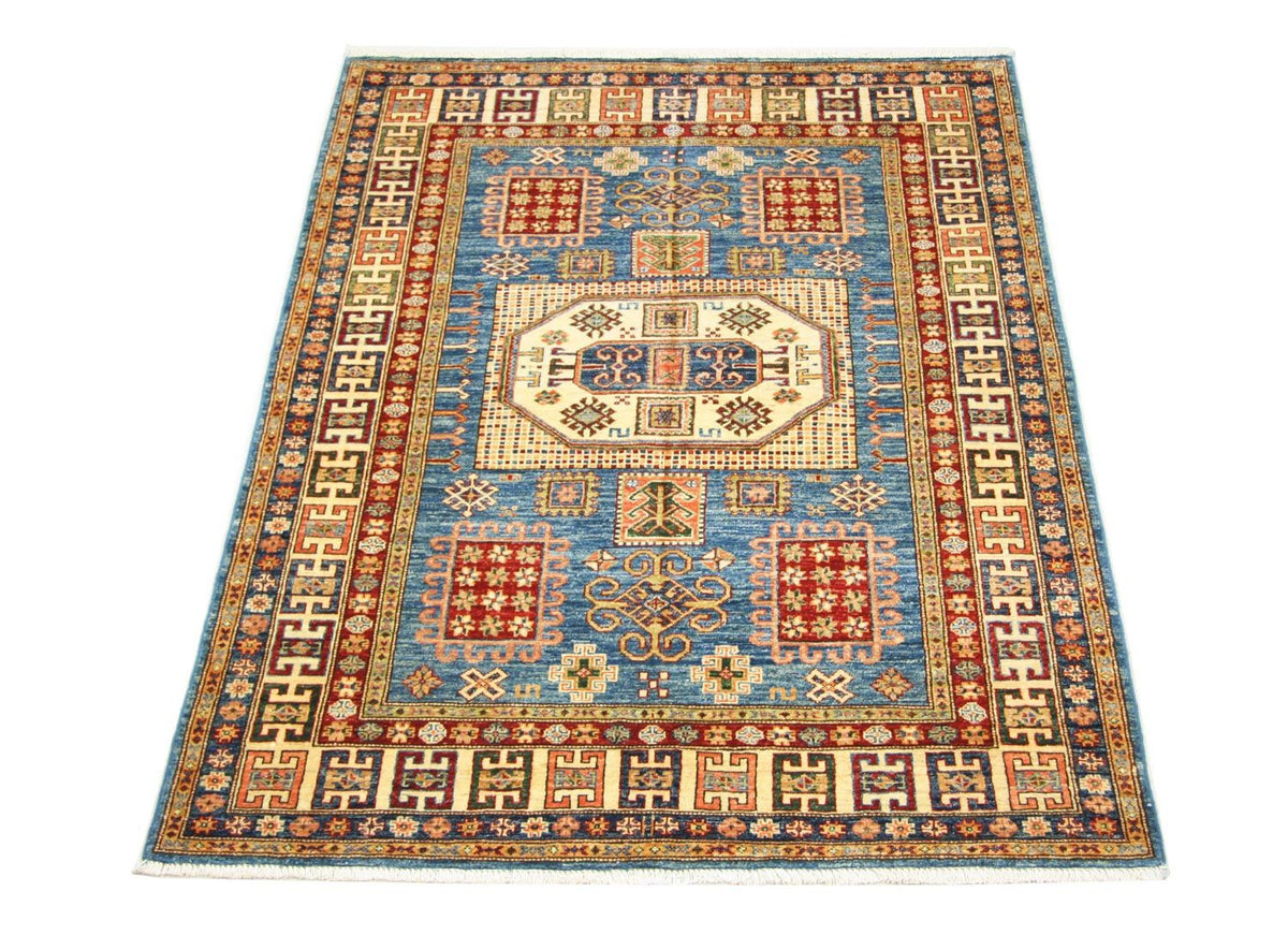 Ziegler Teppich - Ariana 200 x 153 cm - blau