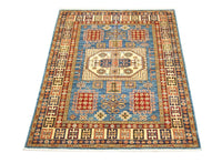 Ziegler Teppich - Ariana 200 x 153 cm - blau